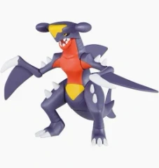 Pokemon Garchomp Quick Model Kit